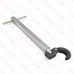 9"-16" Telescopic Basin Wrench w/ 3/8" - 1-1/8" Jaw Capacity