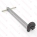 9"-16" Telescopic Basin Wrench w/ 3/8" - 1-1/8" Jaw Capacity