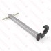 9"-16" Telescopic Basin Wrench w/ 3/8" - 1-1/8" Jaw Capacity