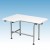 26" x 21" Rectangular Folding Shower Seat w/ Legs, Right-Hand, Padded
