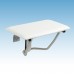 26" x 14.5" Wall-Mount Rectangular Folding Shower Seat, Padded