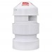 Sure-Vent Air Admittance Valve, DFU 160 Branch / 72 Stack, 2" PVC Hub or 3" Spigot, Sch 40