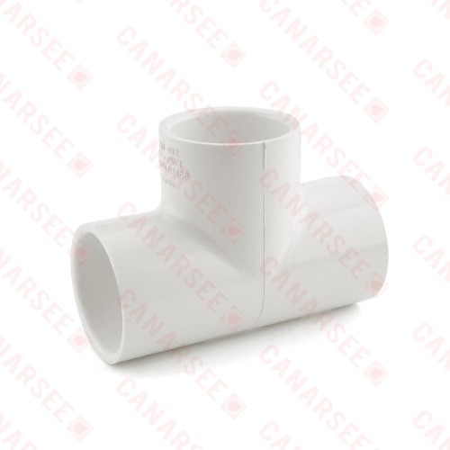 1-1/4" PVC (Sch. 40) Tee