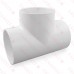 6" PVC (Sch. 40) Tee 6" PVC (Sch. 40) Tee