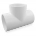 6" PVC (Sch. 40) Tee 6" PVC (Sch. 40) Tee