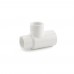 3/4" x 1/2" x 1/2" PVC (Sch. 40) Reducing Tee 3/4" x 1/2" x 1/2" PVC (Sch. 40) Reducing Tee
