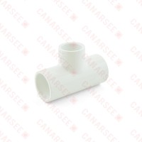 3/4" x 3/4" x 1/2" PVC (Sch. 40) Reducing Tee