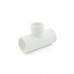 3/4" x 3/4" x 1/2" PVC (Sch. 40) Reducing Tee