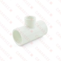 1" x 1" x 1/2" PVC (Sch. 40) Reducing Tee