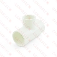 1" x 1" x 3/4" PVC (Sch. 40) Reducing Tee