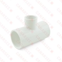 1-1/4" x 1-1/4" x 3/4" PVC (Sch. 40) Reducing Tee