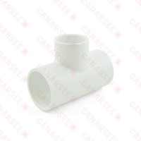 1-1/4" x 1-1/4" x 1" PVC (Sch. 40) Reducing Tee