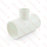 1-1/2" x 1-1/2" x 3/4" PVC (Sch. 40) Reducing Tee