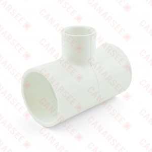 1-1/2" x 1-1/2" x 3/4" PVC (Sch. 40) Reducing Tee