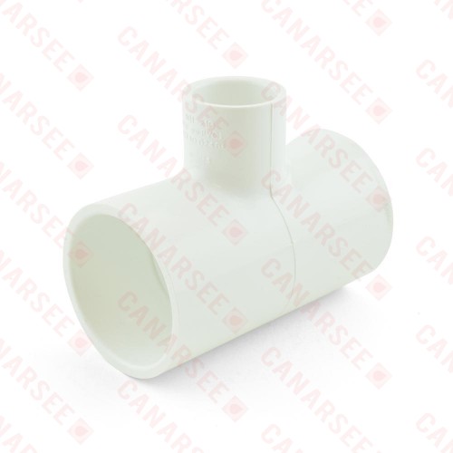 1-1/2" x 1-1/2" x 3/4" PVC (Sch. 40) Reducing Tee