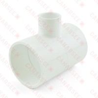 2" x 2" x 3/4" PVC (Sch. 40) Reducing Tee