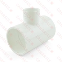 2" x 2" x 1" PVC (Sch. 40) Reducing Tee