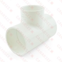 2" x 2" x 1-1/2" PVC (Sch. 40) Reducing Tee