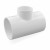 3" x 3" x 2" PVC DWV Sanitary Tee