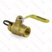 3/4” FIP x 3/4” Garden Hose Brass Ball Valve, Full Port (Lead-Free) 3/4” FIP x 3/4” Garden Hose Brass Ball Valve, Full Port (Lead-Free)