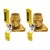1" IPS Isolator Flange Valve