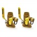 1" IPS Isolator Flange Valve with Drain