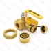 3/4” NPT Threaded Union Ball Valve w/ Hose Drain, Full Port