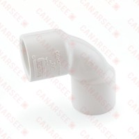 3/4" PVC (Sch. 40) 90° Sweep Elbow
