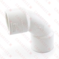 1" PVC (Sch. 40) 90° Sweep Elbow