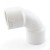 1" PVC (Sch. 40) 90° Sweep Elbow