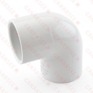 1-1/4" PVC (Sch. 40) 90° Elbow
