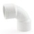 1-1/4" PVC (Sch. 40) 90° Sweep Elbow