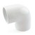 1-1/2" PVC (Sch. 40) 90° Elbow