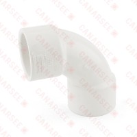 1-1/2" PVC (Sch. 40) 90° Sweep Elbow