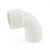 1-1/2" PVC (Sch. 40) 90° Sweep Elbow