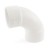2" PVC (Sch. 40) 90° Sweep Elbow