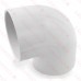 6" PVC (Sch. 40) 90° Elbow 6" PVC (Sch. 40) 90° Elbow