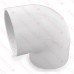 6" PVC (Sch. 40) 90° Elbow 6" PVC (Sch. 40) 90° Elbow
