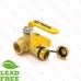 Webstone Valves 40613W 3/4 inch Brass Ball Valve w/ Hose Drain, NPT Threaded, Full Port (Lead-Free)