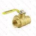 1/2” Threaded 3-Way Ball Valve, Full Port
