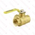 3/4” Threaded 3-Way Ball Valve, Full Port