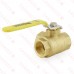 1” Threaded 3-Way Ball Valve, Full Port