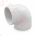 2" Barbed Insert x 2" Female NPT 90° PVC Elbow, Sch 40, Gray 2" Barbed Insert x 2" Female NPT 90° PVC Elbow, Sch 40, Gray