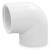 1-1/2" PVC (Sch. 40) FIP x FIP 90° Elbow