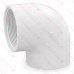 2" PVC (Sch. 40) FIP x FIP 90° Elbow 2" PVC (Sch. 40) FIP x FIP 90° Elbow