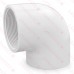 2" PVC (Sch. 40) FIP x FIP 90° Elbow 2" PVC (Sch. 40) FIP x FIP 90° Elbow
