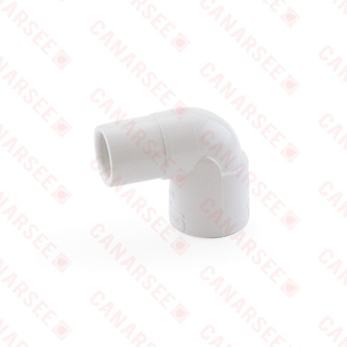 1/2" PVC (Sch. 40) 90° Street Elbow
