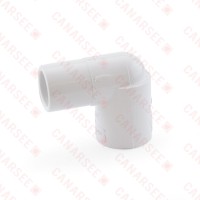 3/4" PVC (Sch. 40) 90° Street Elbow
