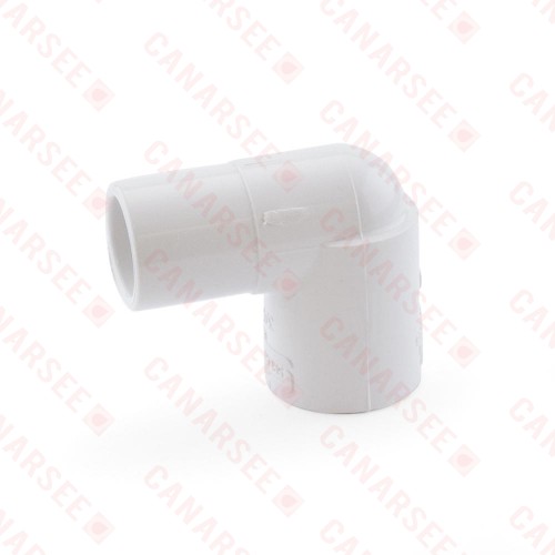 3/4" PVC (Sch. 40) 90° Street Elbow
