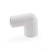 3/4" PVC (Sch. 40) 90° Street Elbow